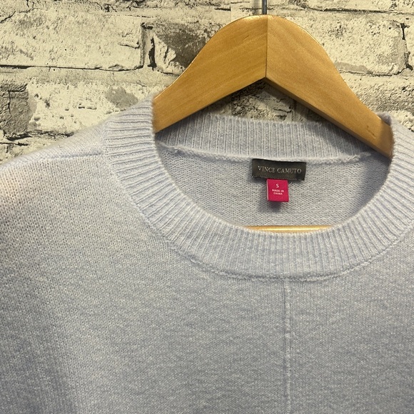 Vince Camuto Women’s Light Blue Sweater Size S - Picture 4 of 13